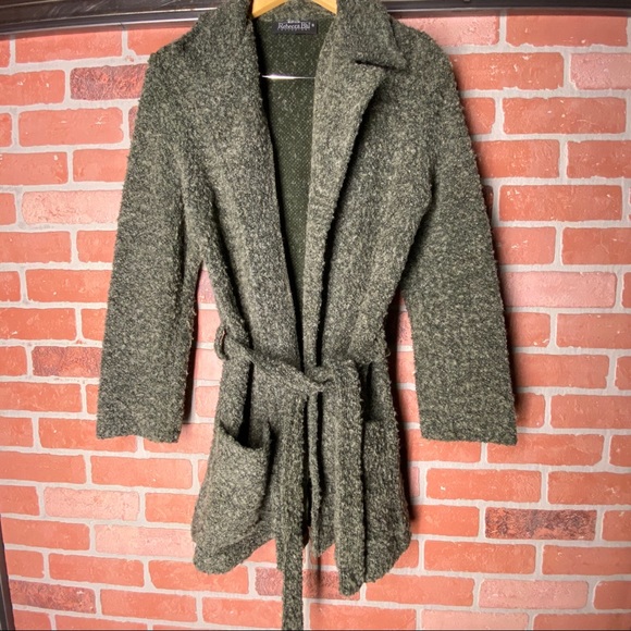 Rebecca blu collezioni green cardigan - Picture 1 of 7